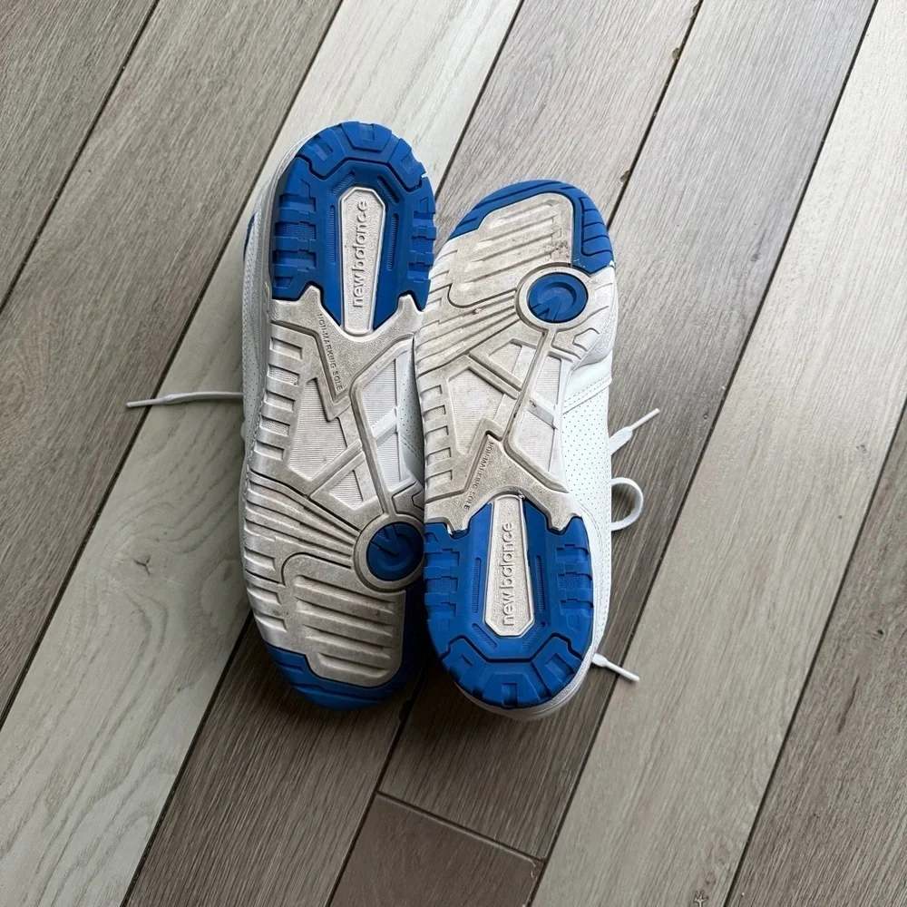 New Balance 550 Men’s White Cobalt Blue